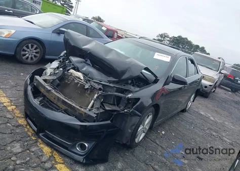2012 Toyota Camry Se from USA, damaged, VIN 4T1BF1FK0CU181163